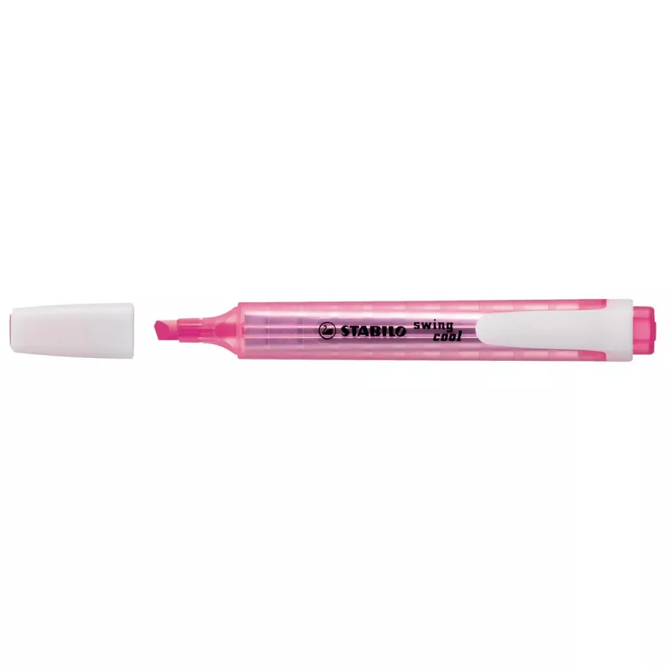 STABILO swing cool markeerstift, roze