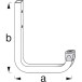 Garage and Workshop Wall Hook 115mm per piece