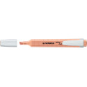 STABILO swing cool pastel highlighter, creamy peach