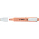 STABILO swing cool pastel highlighter, creamy peach