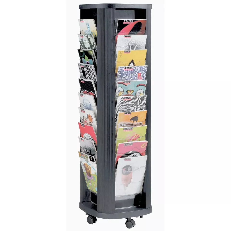 Paperflow Présentoir Mobile Carrousel