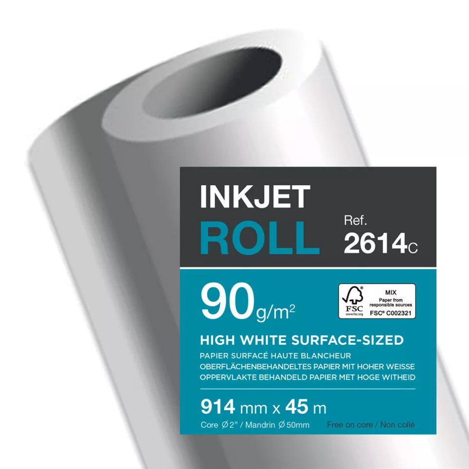 Clairefontaine Plotter Paper 914 mm x...
