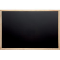 Maul Tableau noir pour craie, cadre bois, 40 x 30cm