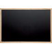 MAUL krijtbord zwart met houten frame 40 x 30cm