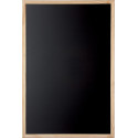 Maul Tableau noir pour craie, cadre bois, 40 x 30cm