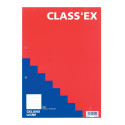 Class'ex bloc de cours, ligné