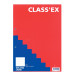 Class'ex cursusblok, gelijnd, blok van 100 vel
