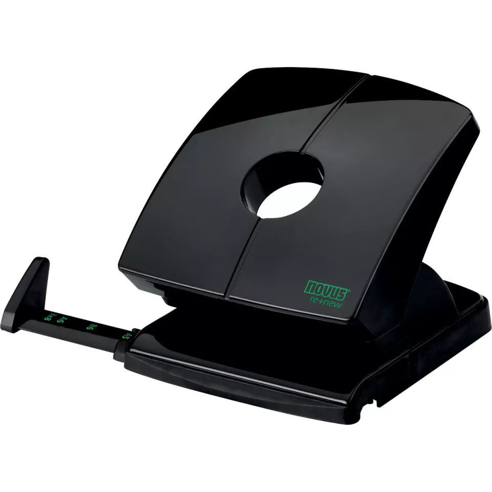 Novus B230 Re+New 2-Hole Punch Black