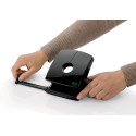 Novus B230 Re+New 2-Hole Punch Black