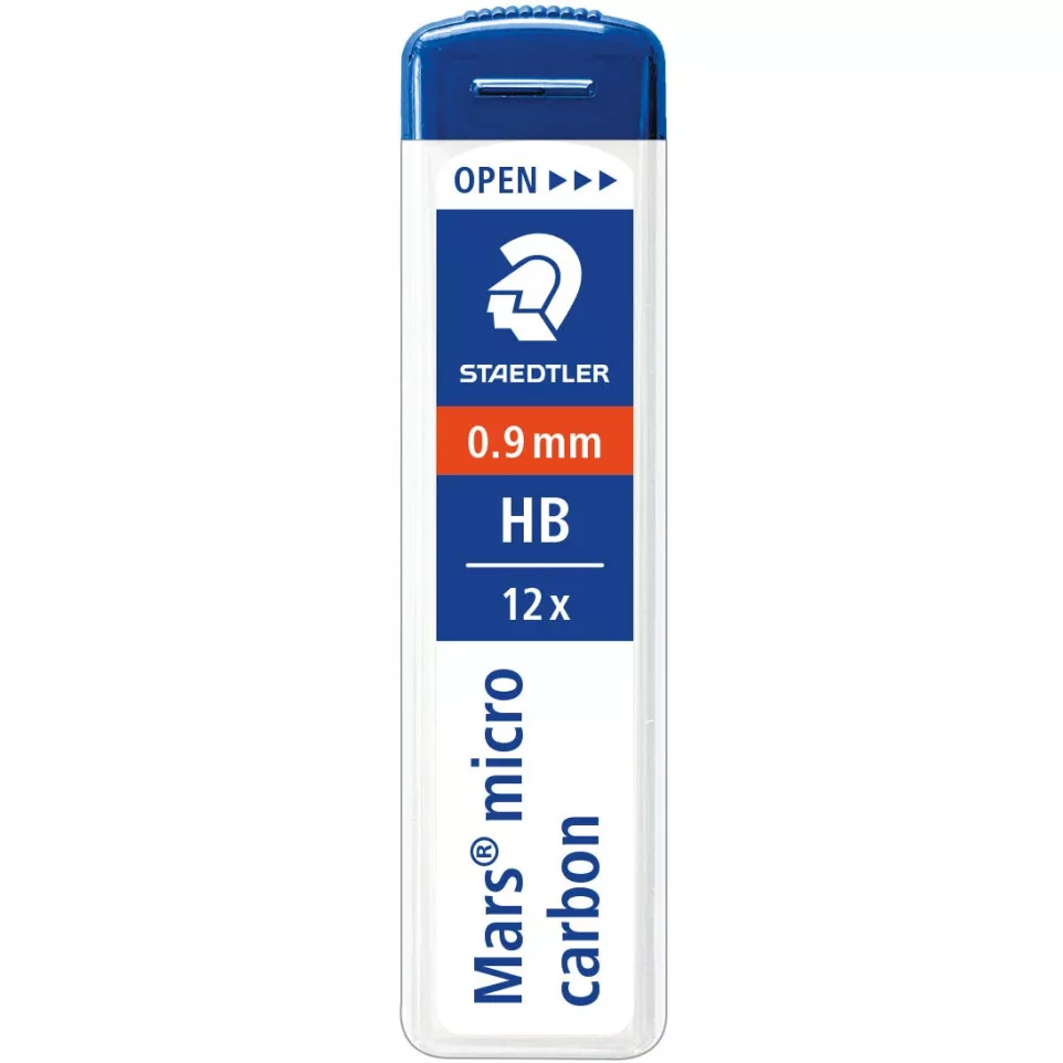 Staedtler Mars micro mines, 0,9 mm,...