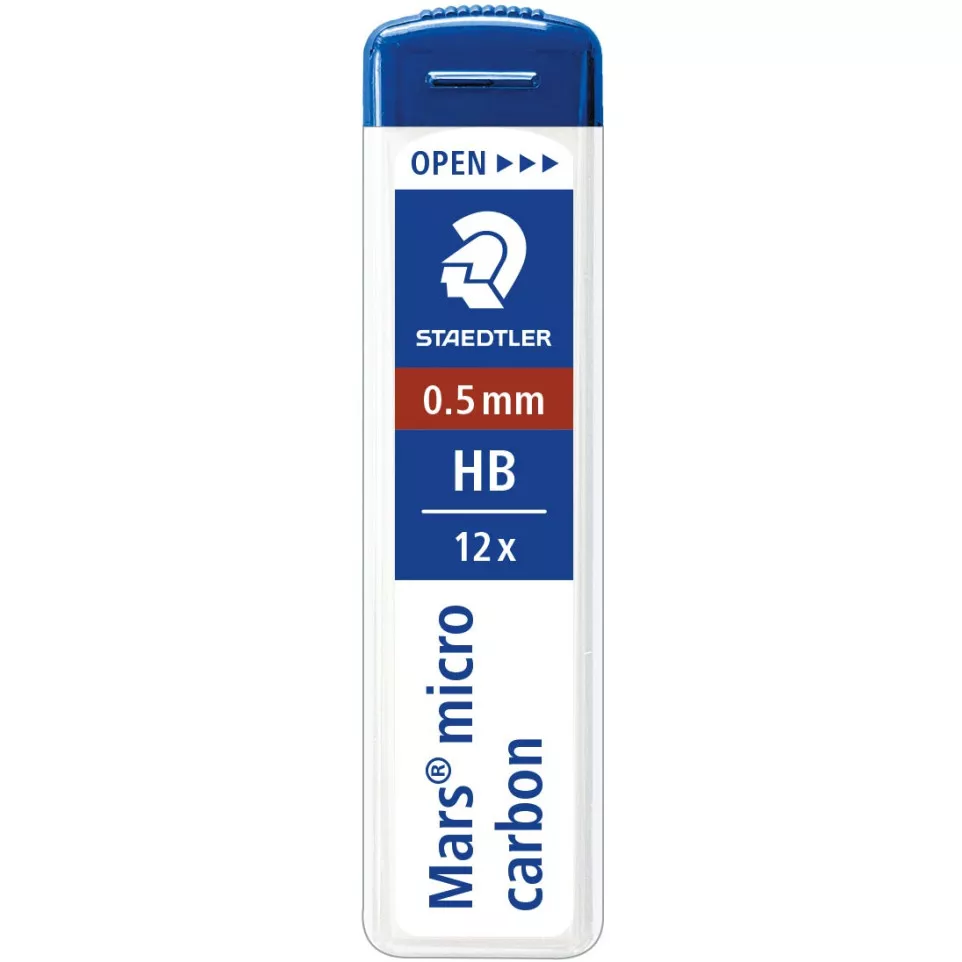Staedtler Mars micro mines, 0,5 mm,...