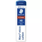 Staedtler Mars Micro Mechanical Pencil Leads 0.5 mm HB Pack of 12