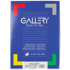 Gallery étiquettes...