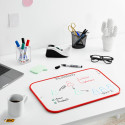 BIC Velleda Whiteboard, 44 x 55 cm, Dry Erase, Double-Sided, Two White Surfaces