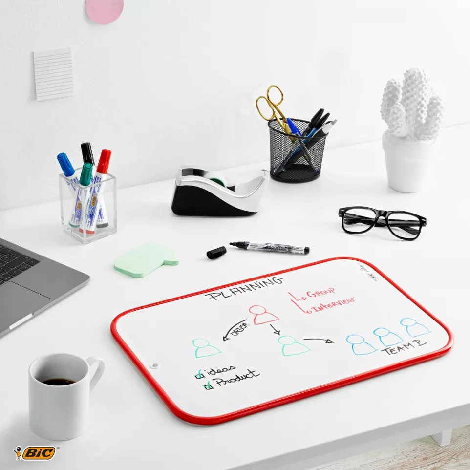 BIC Velleda Whiteboard, 44 x 55 cm,...