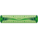 Maped latte Flex incassable, 15 cm, double graduation
