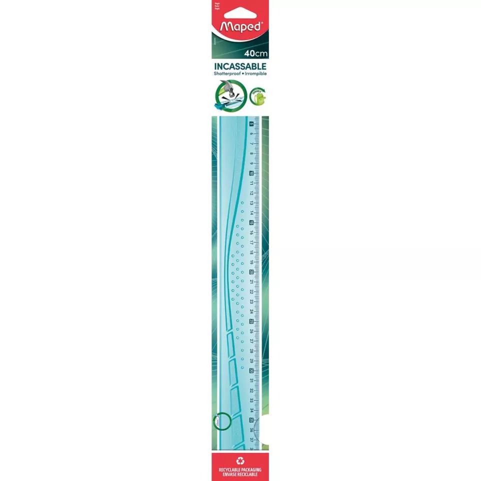 Maped latte Flex incassable, 40 cm