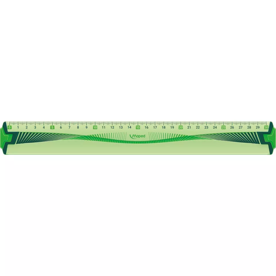 Maped Unbreakable Flexible Ruler 30 cm