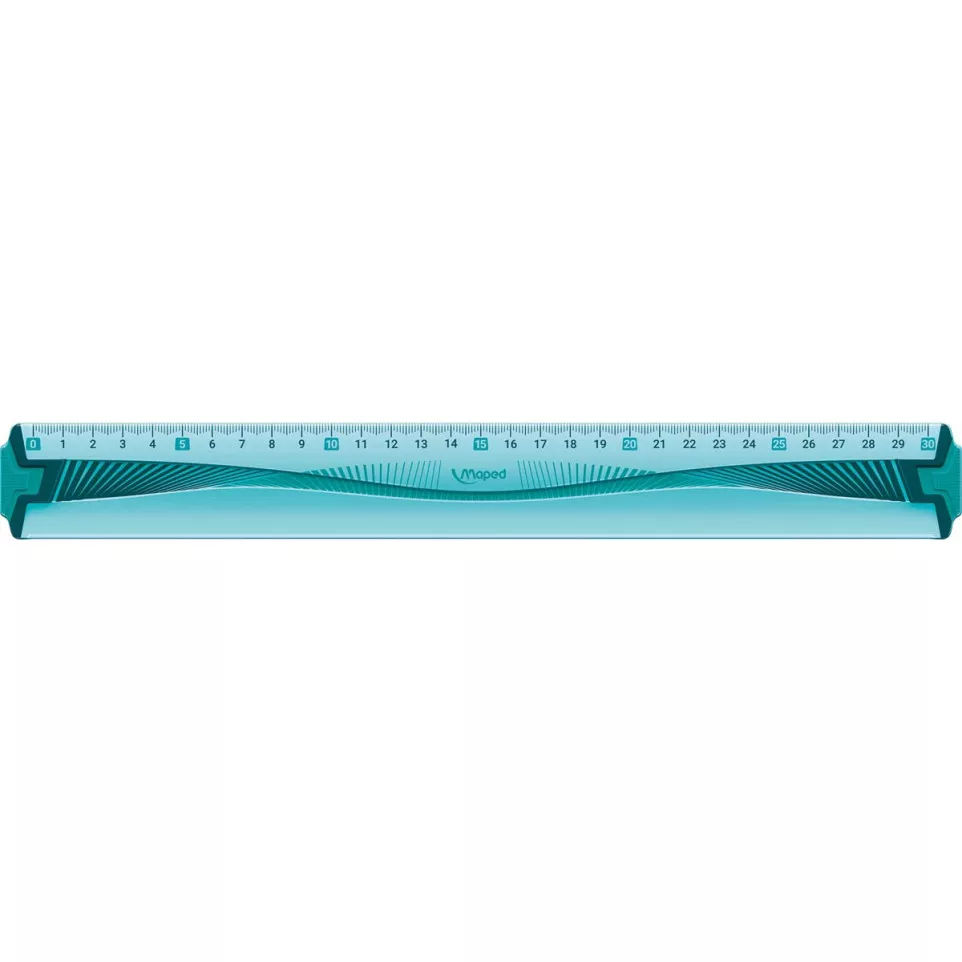 Maped Unbreakable Flexible Ruler 30 cm