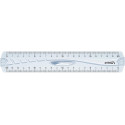 Maped decimeterlat Geometric dubbele decimeter, 20 cm