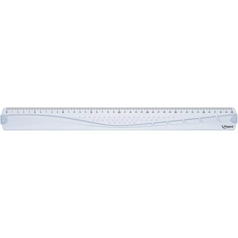 Maped latte Geometric 40 cm, transparent