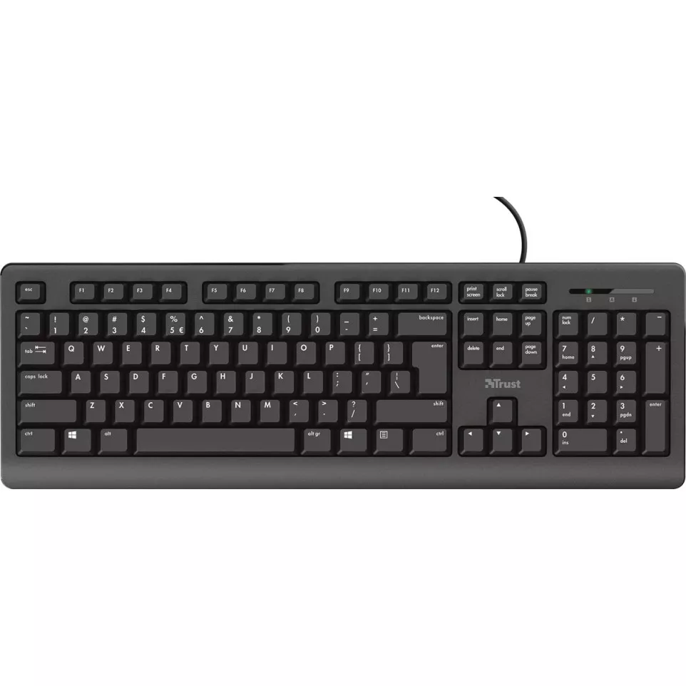 Trust Primo clavier, qwerty