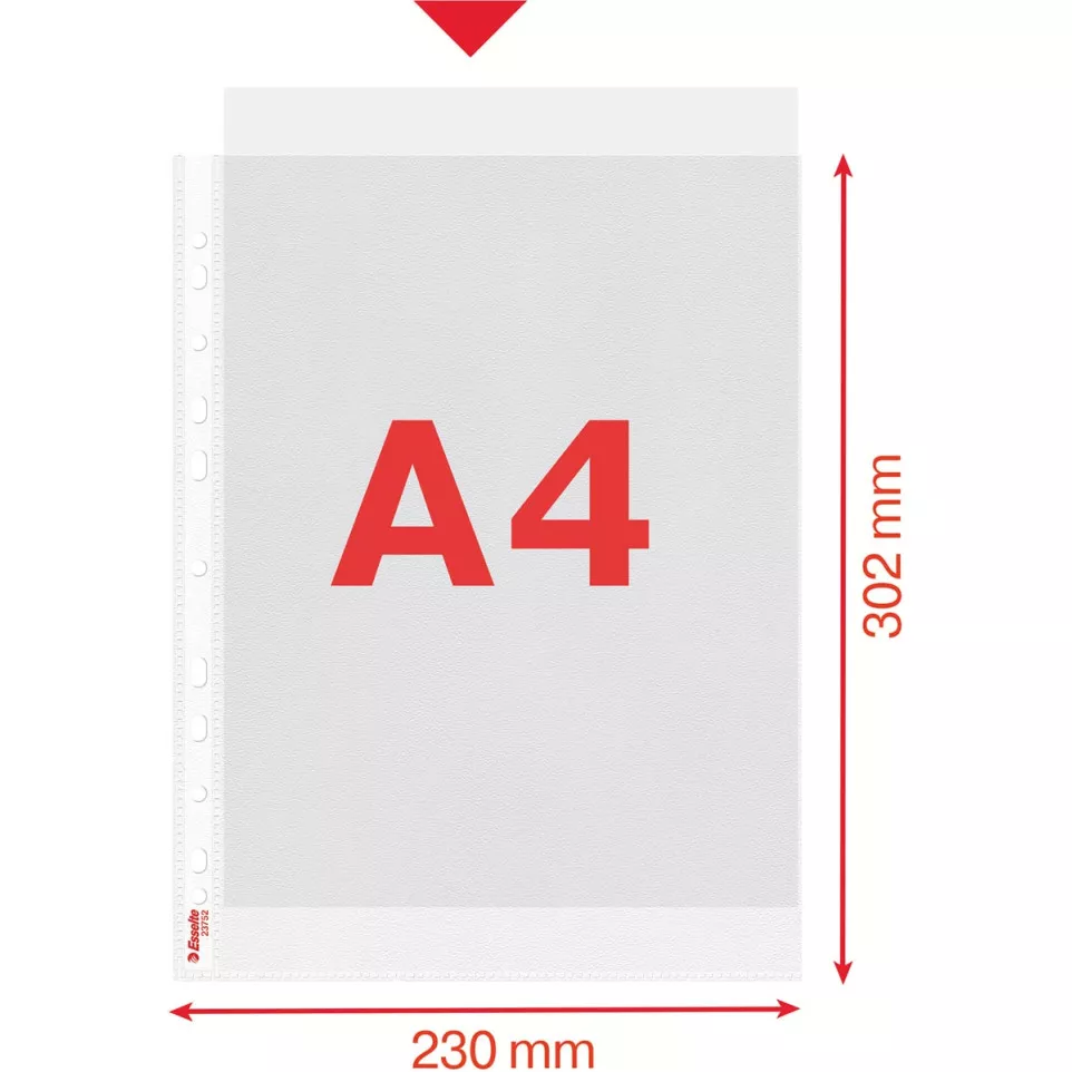 Esselte Showtas A4, 30% gerecycleerd...