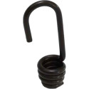 crochets pour élastique Ø10mm / 2pce
