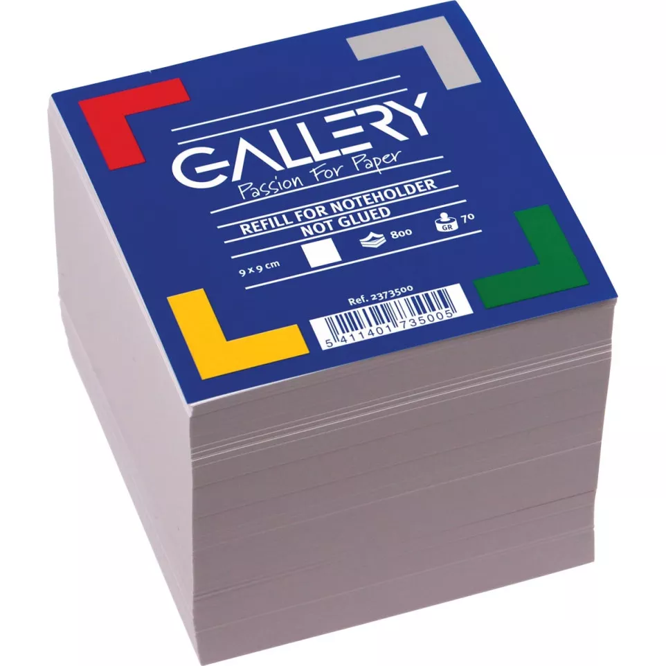 Gallery vulling memokubus, ft 9 x 9...