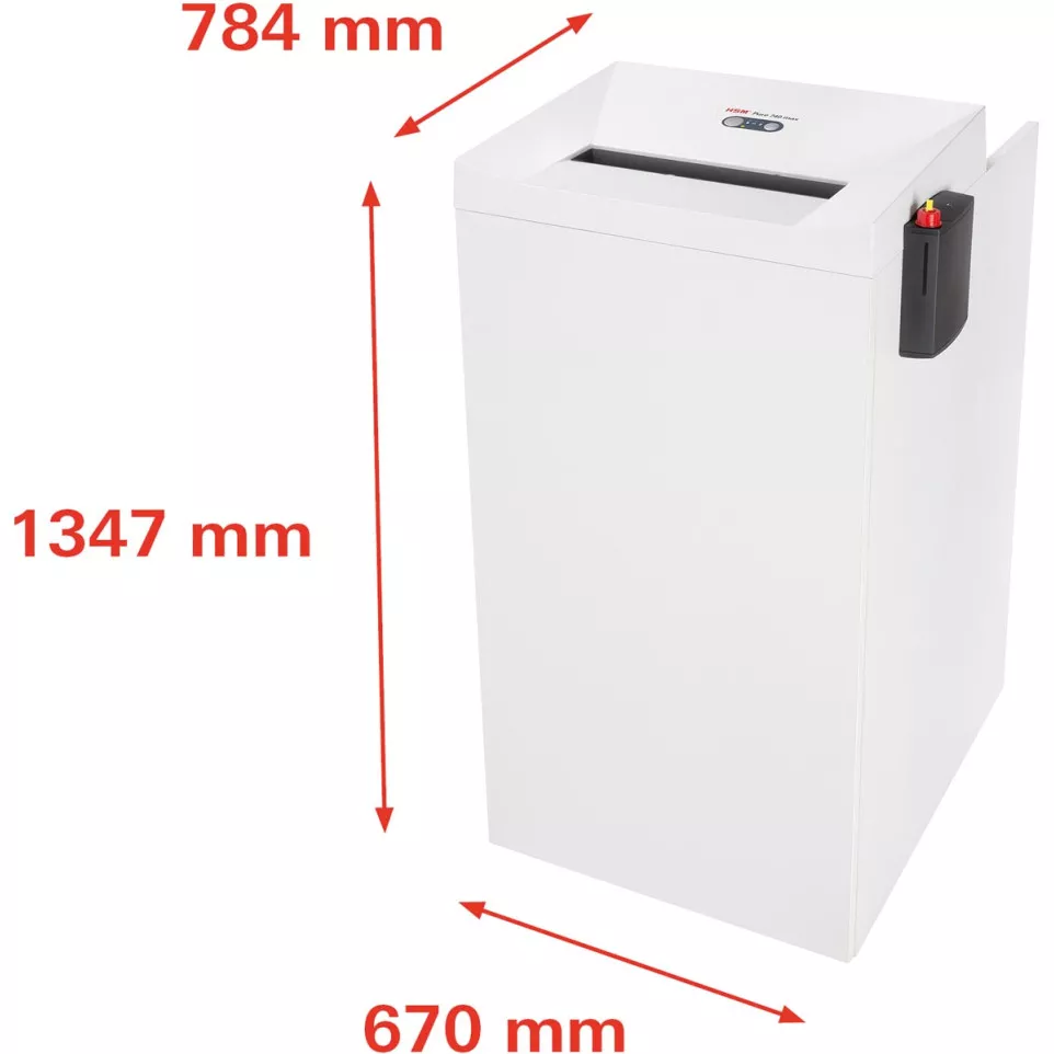 HSM PURE 740 Max destructeur de...