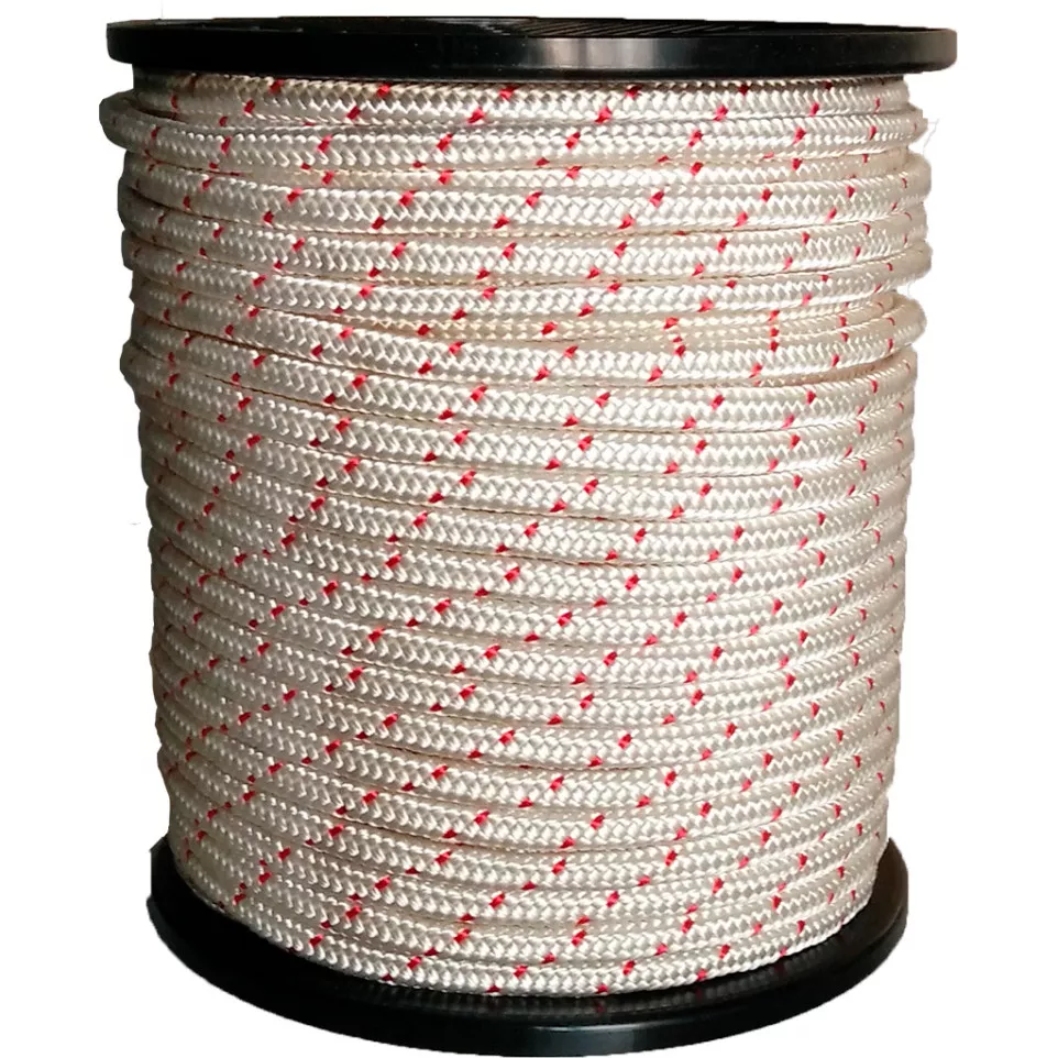 Braided Polyester Rope Red Marked...