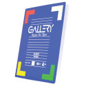 Gallery Notebook, 72 Pages, 5 mm Grid