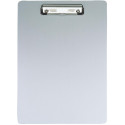 MAUL Porte-bloc Aluminium A4 portrait, avec pince plate