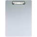 MAUL Porte-bloc Aluminium A4 portrait, avec pince plate