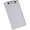 MAUL Porte-bloc Aluminium A4 portrait, avec pince plate