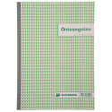 Exacompta ontvangsten, ft 29,7 x 21 cm, Nederlandstalig, dupli (50 x 2 vel)