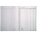 Exacompta ontvangsten, ft 29,7 x 21 cm, Nederlandstalig, dupli (50 x 2 vel)