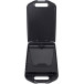 MAUL Slim Clipboard with Large Compartment, PP A4 Portrait, 41.5x25.8x5.3cm, with Black Handle