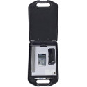 MAUL Slim Clipboard with Large Compartment, PP A4 Portrait, 41.5x25.8x5.3cm, with Black Handle