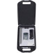 MAUL Slim Clipboard with Large Compartment, PP A4 Portrait, 41.5x25.8x5.3cm, with Black Handle