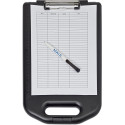 MAUL klembordkoffer Breed hard kunststof PP met handvat A4 41.5x25.8x5.3cm zwart
