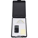 MAUL Slim Clipboard with Narrow Compartment PP A4 Portrait 34.5x24.2x3.3cm Black