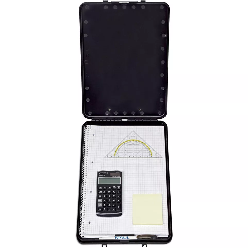 MAUL Slim Clipboard with Narrow...