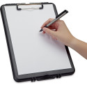 MAUL klembordkoffer Slim hard kunststof PP A4 34.5x24.2x3.3cm zwart