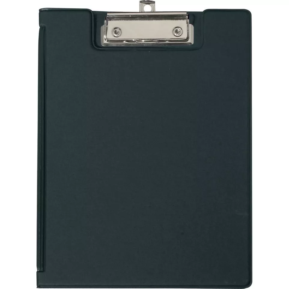 MAUL clip folder with A5 insert, black