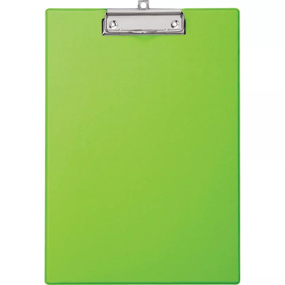 Maul Porte-bloc A4 portrait néon verte