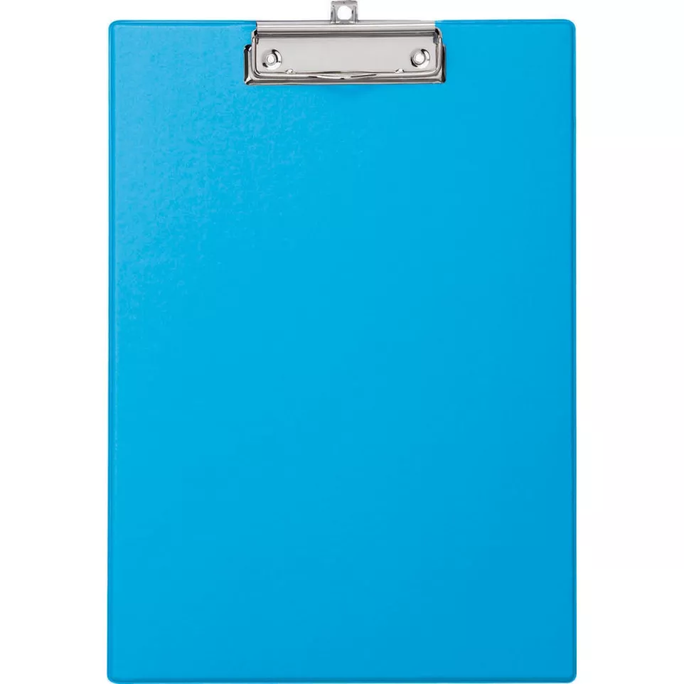 Maul Neon Blue Portrait A4 Clipboard
