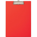 MAUL klemplaat A4 staand rood