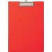 Maul A4 Portrait Clipboard Red