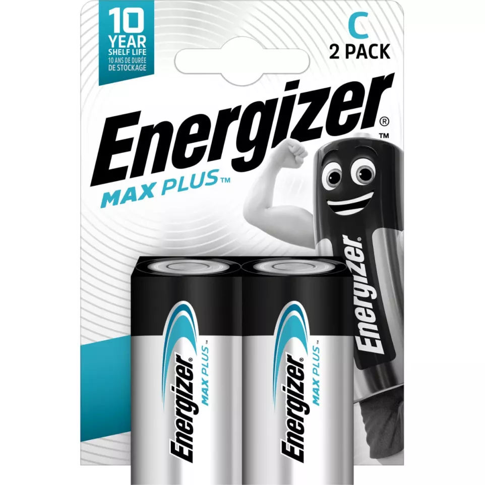 Energizer batterijen Max Plus C,...